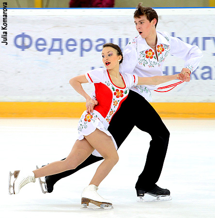 Evgenia Shakhatrina &amp; Denis Kozlov