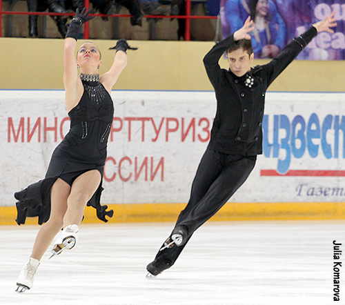 Anastasia Kabanova &amp; Nikolai Babin