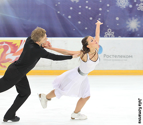 Ekaterina Riazanova &amp; Ilia Tkachenko