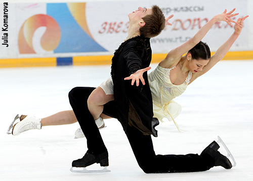 Elena Ilinykh &amp; Nikita Katsalapov