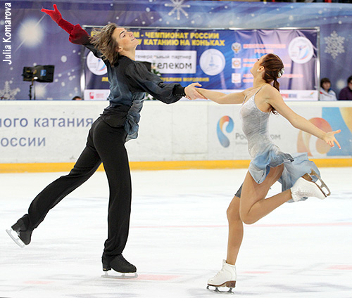 Ekaterina Pushkash &amp; Jonathan Guerreiro