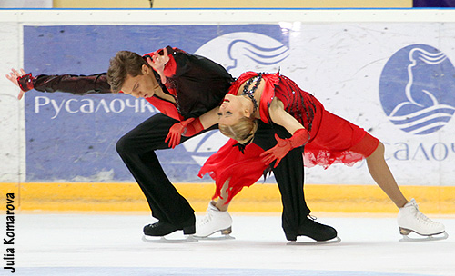 Ekaterina Bobrova &amp; Dmitri Soloviev