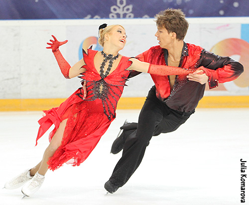 Ekaterina Bobrova &amp; Dmitri Soloviev