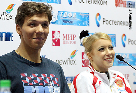 Dmitry Soloviev &amp; Ekaterina Bobrova