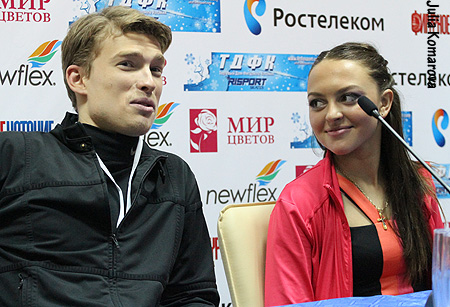 Ekaterina Riazanova &amp; Ilia Tkachenko