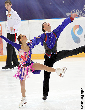 Kristina Gorshkova &amp; Vitali Butikov