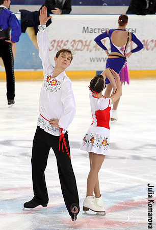 Evgenia Shakhatrina &amp; Denis Kozlov