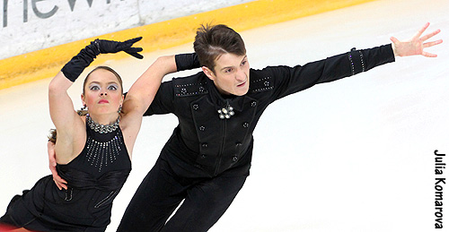Anastasia Kabanova &amp; Nikolai Babin