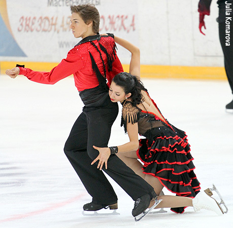 Ksenia Monko &amp; Kirill Khaliavin