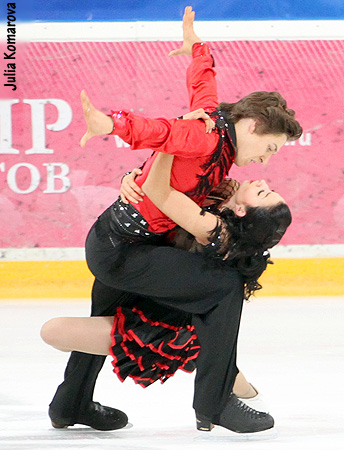 Ksenia Monko &amp; Kirill Khaliavin