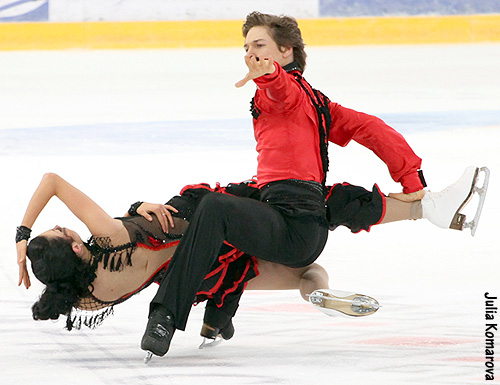 Ksenia Monko &amp; Kirill Khaliavin