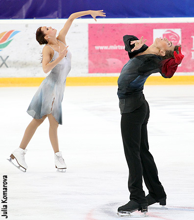 Ekaterina Pushkash &amp; Jonathan Guerreiro