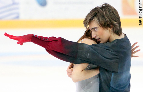 Ekaterina Pushkash &amp; Jonathan Guerreiro