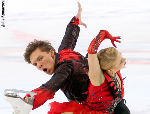 Ekaterina Bobrova &amp; Dmitri Soloviev