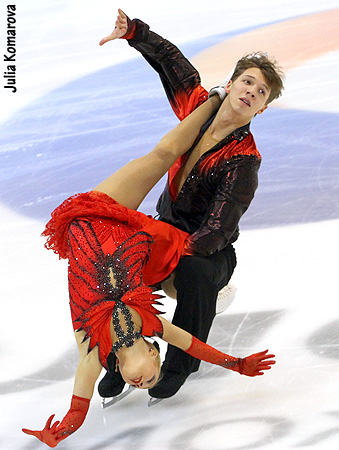 Ekaterina Bobrova &amp; Dmitri Soloviev