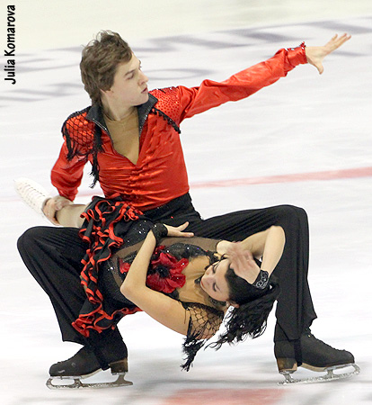 Ksenia Monko &amp; Kirill Khaliavin