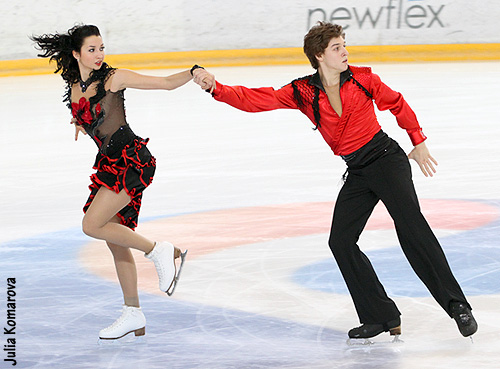 Ksenia Monko &amp; Kirill Khaliavin
