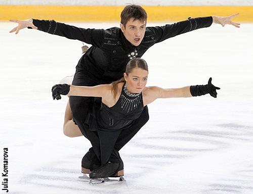 Anastasia Kabanova &amp; Nikolai Babin