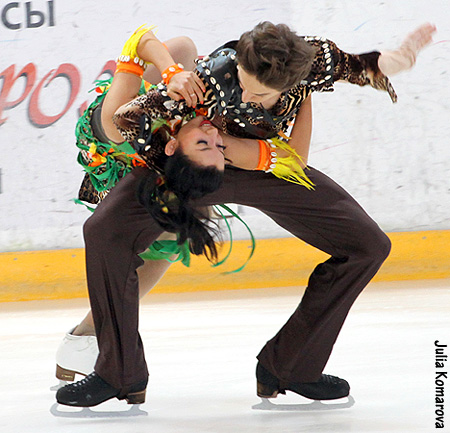Ksenia Monko &amp; Kirill Khaliavin