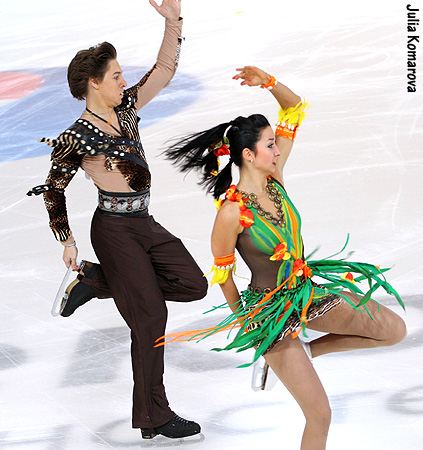 Ksenia Monko &amp; Kirill Khaliavin