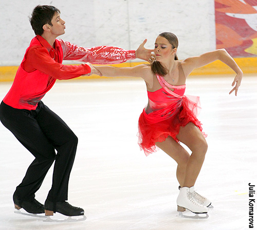 Anastasia Kabanova &amp; Nikolai Babin