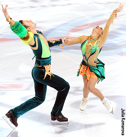 Kristina Gorshkova &amp; Vitali Butikov