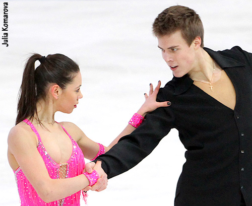 Elena Ilinykh &amp; Nikita Katsalapov