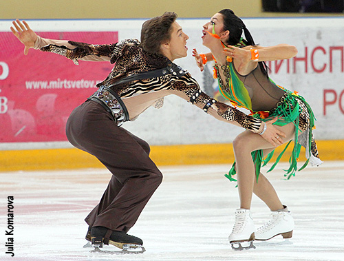 Ksenia Monko &amp; Kirill Khaliavin