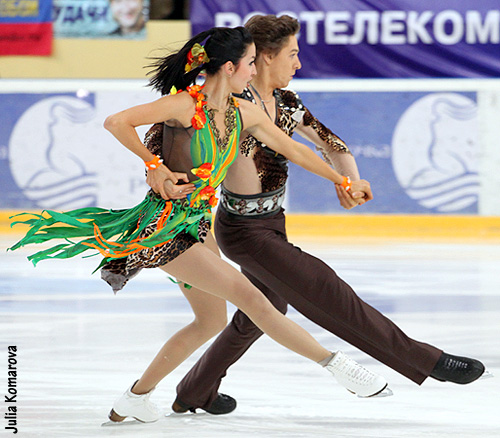 Ksenia Monko &amp; Kirill Khaliavin