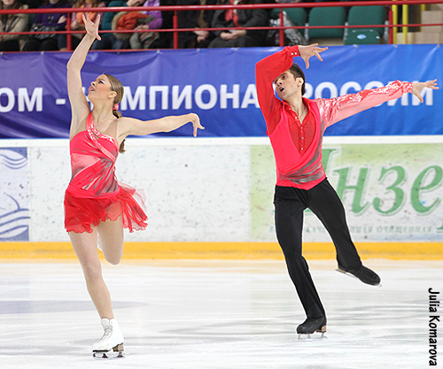 Anastasia Kabanova &amp; Nikolai Babin