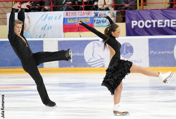 Ekaterina Riazanova &amp; Ilia Tkachenko