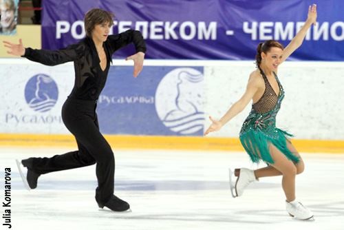 Ekaterina Pushkash &amp; Jonathan Guerreiro