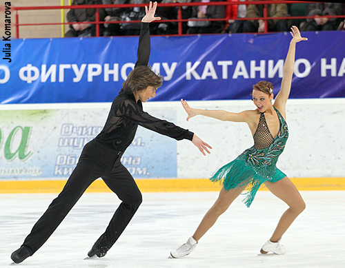 Ekaterina Pushkash &amp; Jonathan Guerreiro