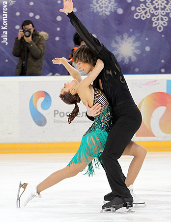 Ekaterina Pushkash &amp; Jonathan Guerreiro