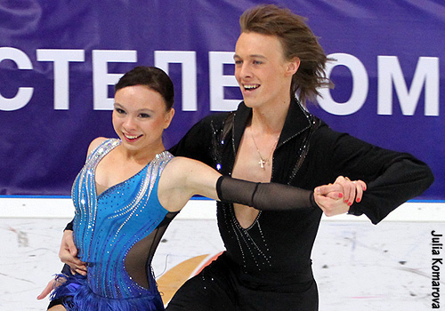 Valeria Starygina &amp; Ivan Volobuev