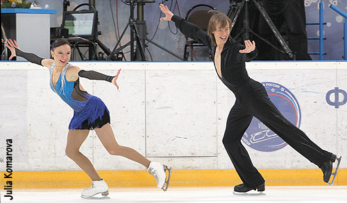 Valeria Starygina &amp; Ivan Volobuev