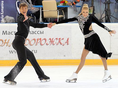 Ekaterina Bobrova &amp; Dmitri Soloviev
