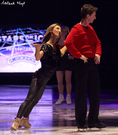 Sinead Kerr and Todd Eldredge