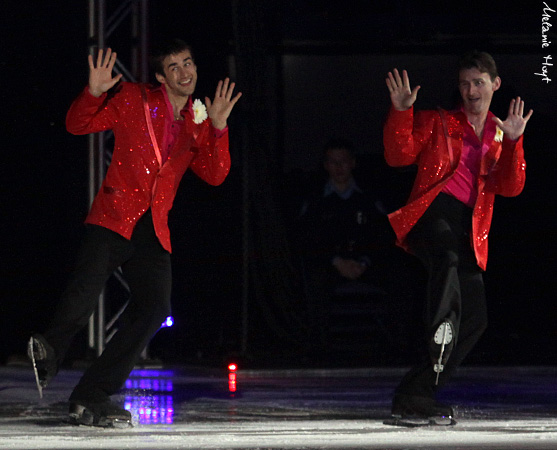 Ryan Bradley and Todd Eldredge