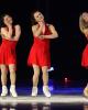 Kyoko Ina, Sasha Cohen, and Sinead Kerr