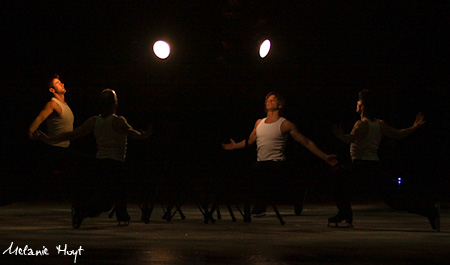 Ryan Bradley, Kurt Browning, John Zimmerman, and John Kerr
