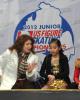 Sarah Feng & Anthony Ponomarenko w/Marina Klimova
