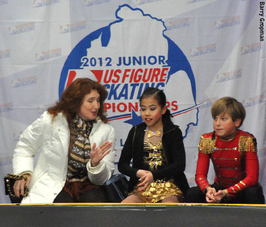 Sarah Feng & Anthony Ponomarenko w/Marina Klimova