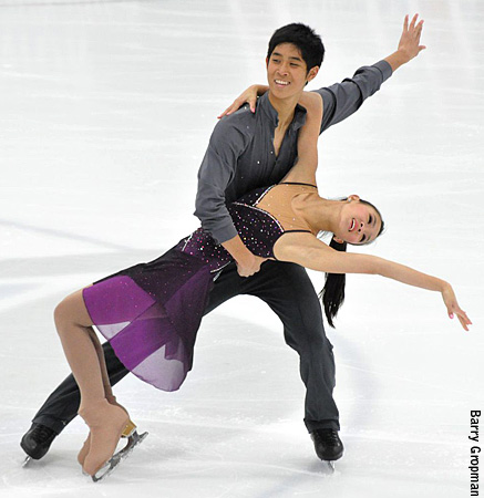 Vivian Luo & Darrell Cheung