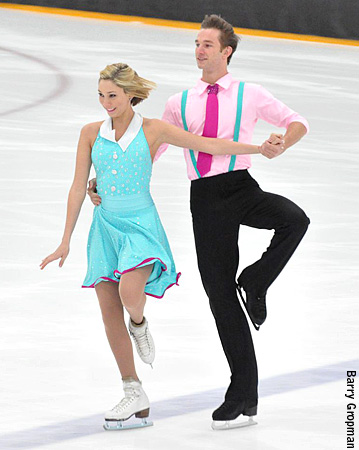 Caroline Patton & Quinn Chambers