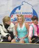 Tiffany Dombeck with Caroline Patton & Quinn Chambers