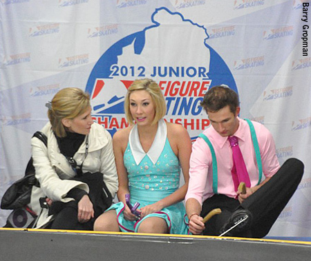 Tiffany Dombeck with Caroline Patton & Quinn Chambers