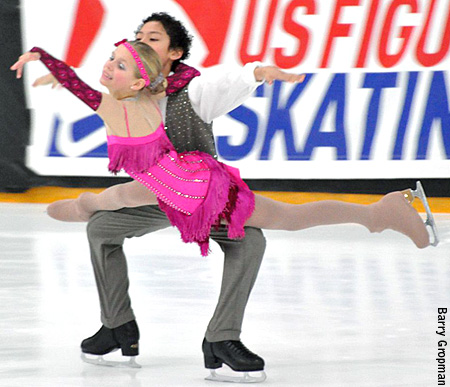 Katherine Gourianova & Caleb Wein