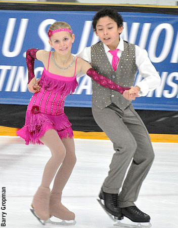 Katherine Gourianova & Caleb Wein