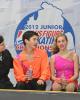 Kimberly Berkovich & Micah Jaffe with Brandon Forsyth